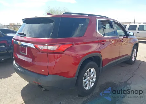 2019 Chevrolet Traverse 1Lt from USA, damaged, VIN 1GNERGKW3KJ298960